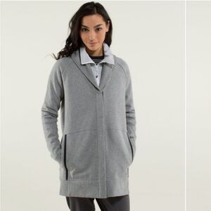 Lululemon Gray Yin to my Yang Cardi Sweater Jacket